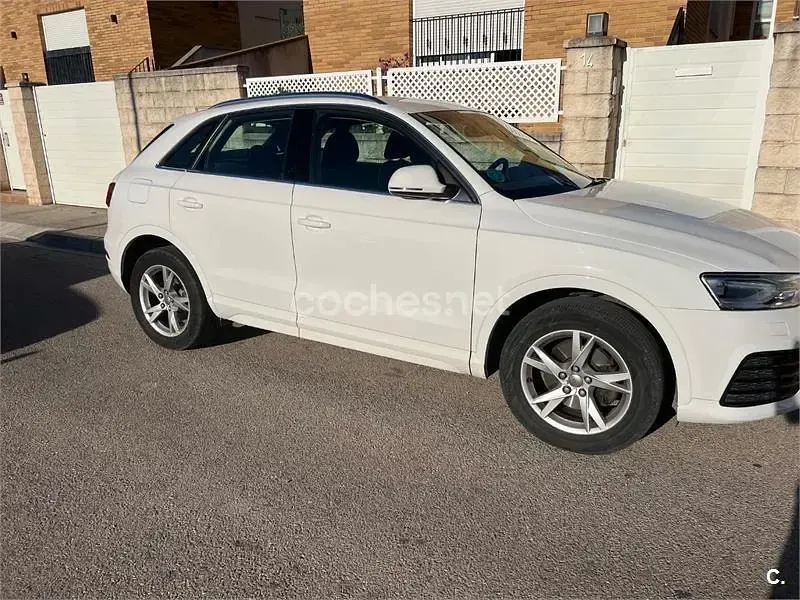 Usado Audi Q3 Sport 120 CV (88 kW) 2017 Blanco SUV