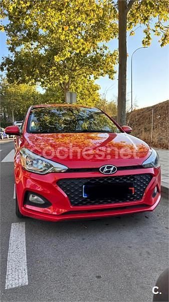 Rojo Usado 2019 Hyundai i20 Berlina | 11.500 € (Precio justo) - Imagen 1/4