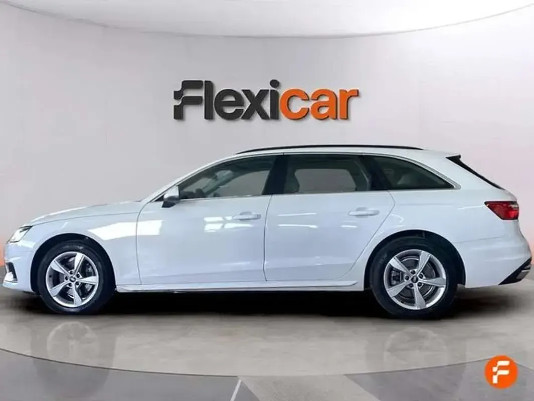 Occasion Audi A4 Advanced Plus 136 PK (100 kW) 2021 Wit Stationwagen