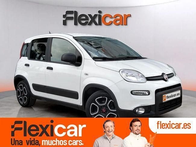 Blanco Usado 2021 Fiat Panda Utilitario | 9290 € (Precio justo) - Imagen 1/4