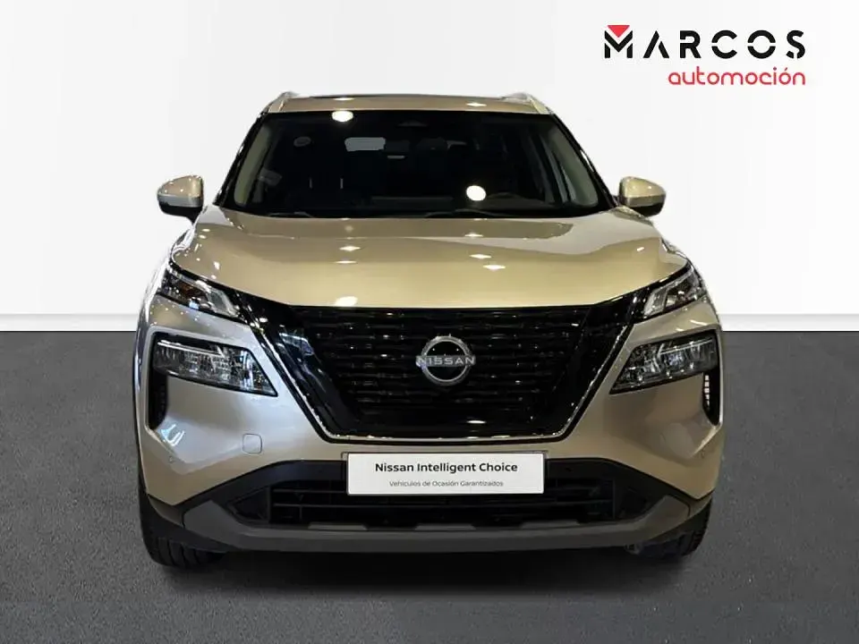 Brugt Nissan X-Trail N-Connecta 204 HK (150 kW) 2023 Beige SUV