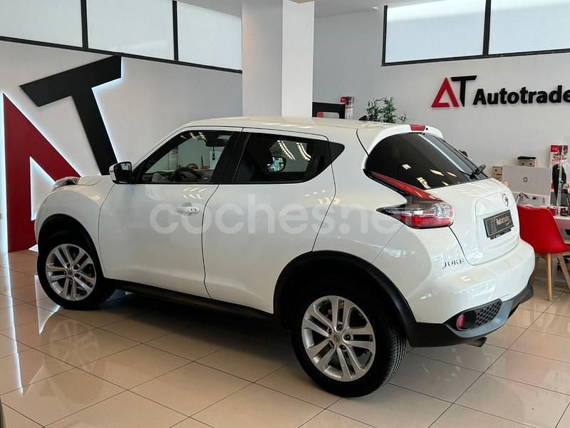 Usado Nissan Juke N-Connecta 115 CV (84 kW) 2016 Blanco SUV