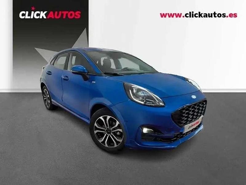 Usado Ford Puma ST-Line 125 CV (91 kW) 2024 Azul SUV