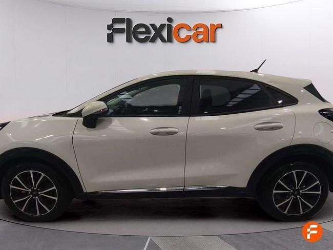 Usado Ford Puma Titanium 120 CV (88 kW) 2021 Beige SUV