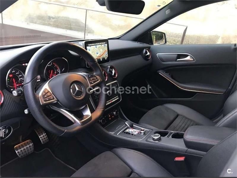 Usado Mercedes A45 AMG 381 CV (280 kW) 2016 Blanco Berlina