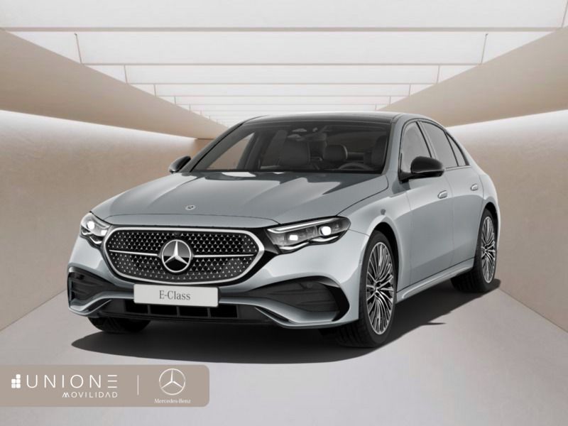Gris Nuevo 2024 Mercedes E220 Berlina | 74.338 € (Precio justo) - Imagen 1/4