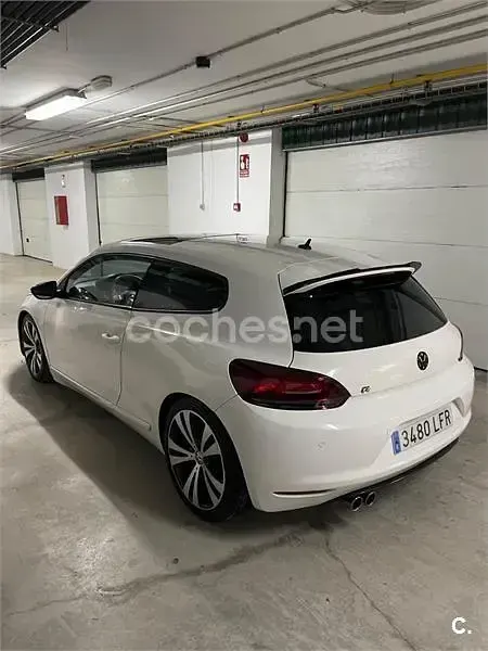 Usado VW Scirocco 210 CV (154 kW) 2011 Blanco Coupe