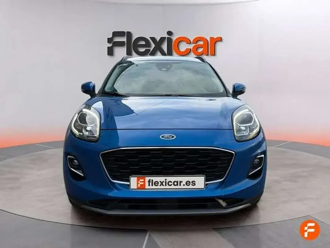 Usado Ford Puma ST-Line 125 CV (91 kW) 2022 Azul SUV