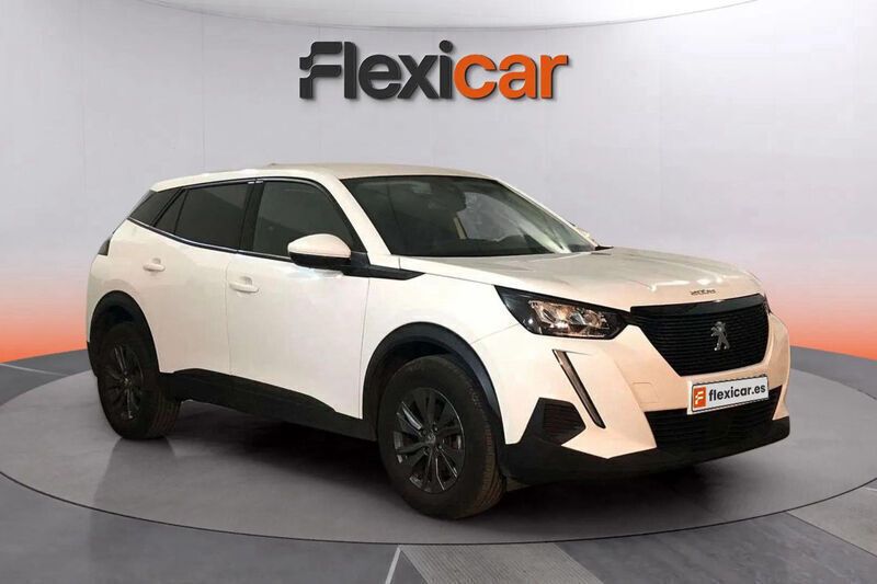 Blanco Usado 2021 Peugeot 2008 Active SUV | 12.490 € (Super precio) - Imagen 1/4