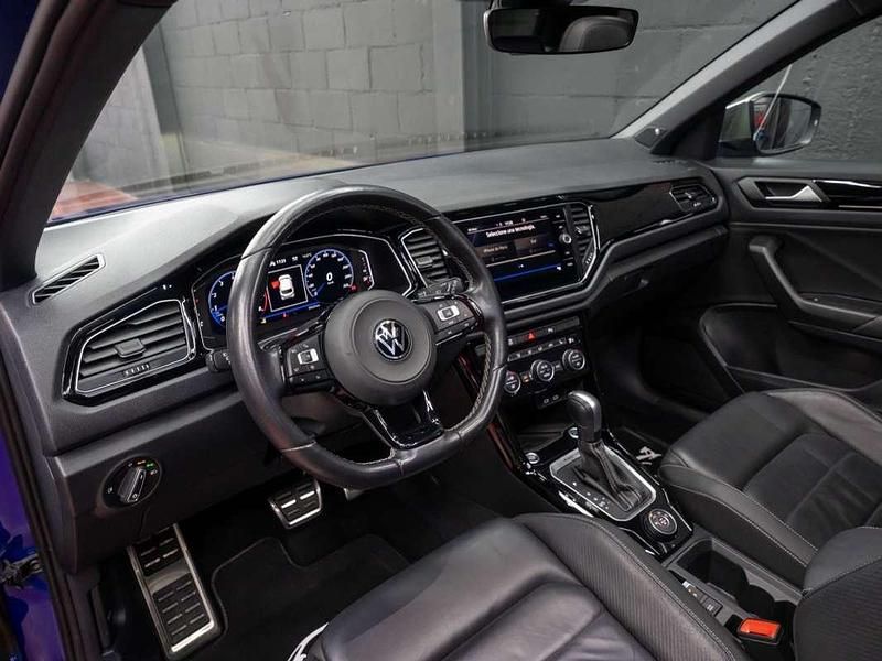 Usado VW T-Roc R 300 CV (220 kW) 2022 Azul SUV
