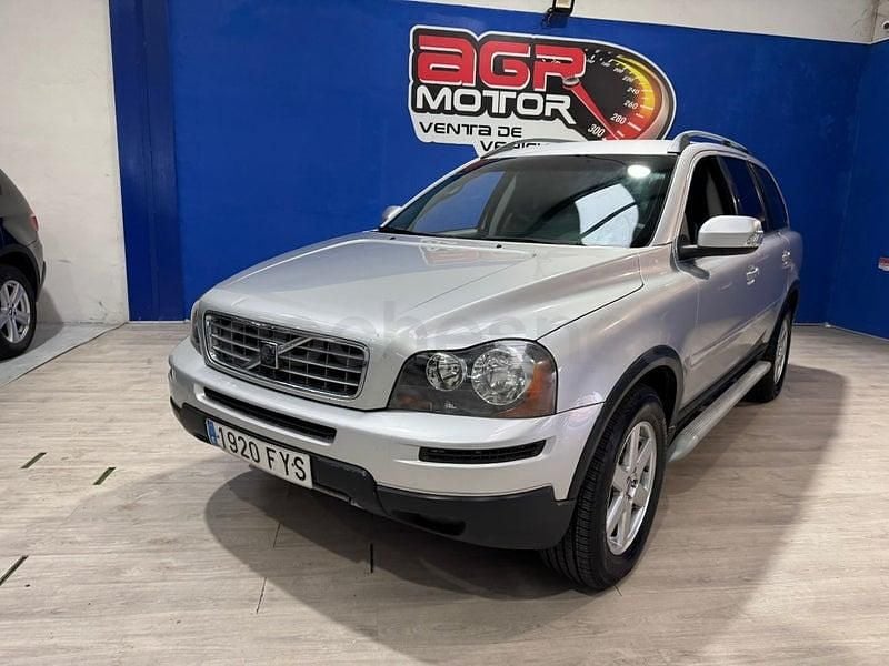 Usado Volvo XC90 Executive 185 CV (136 kW) 2007 Gris / plata SUV