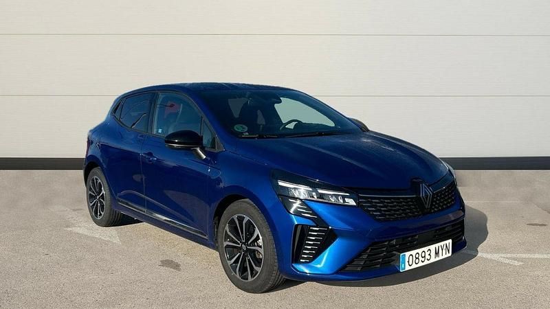 Azul Usado 2025 Renault Clio V Techno Berlina | 19.500 € (Un poco caro) - Imagen 1/4