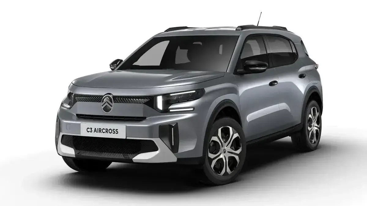 Nuevo Citroën C3 Aircross 145 CV (106 kW) 2026 Gris SUV
