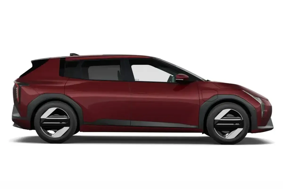 Nuevo Kia EV4 Launch Edition 150 kW (204 CV) 2026 Rojo Berlina