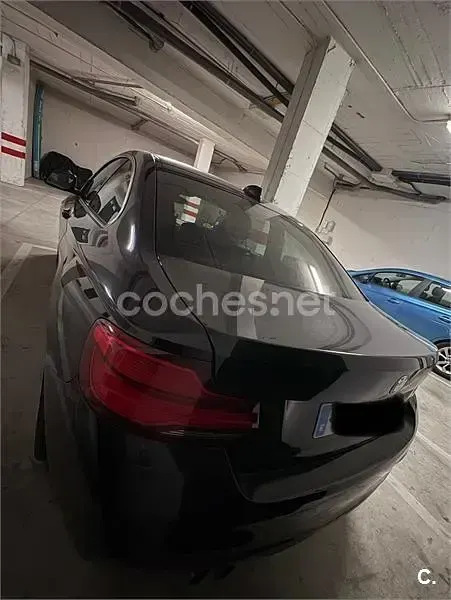 Usado BMW 228 245 CV (180 kW) 2016 Negro Coupe