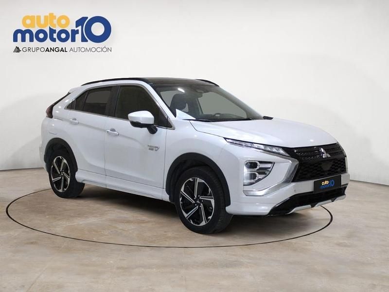 Usado Mitsubishi Eclipse Cross 188 CV (138 kW) 2021 Blanco SUV