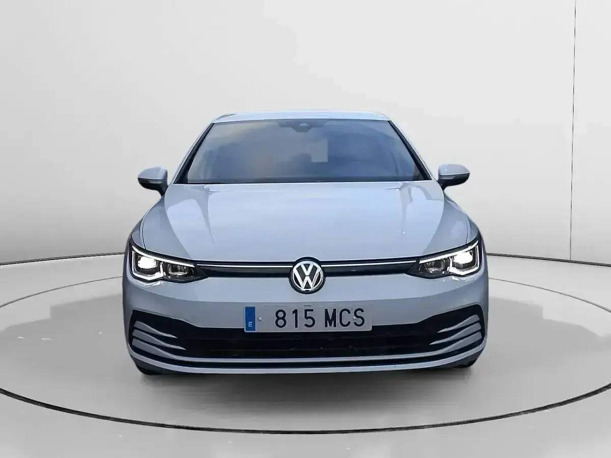 Usado VW Golf VIII Life 150 CV (110 kW) 2022 Blanco Berlina