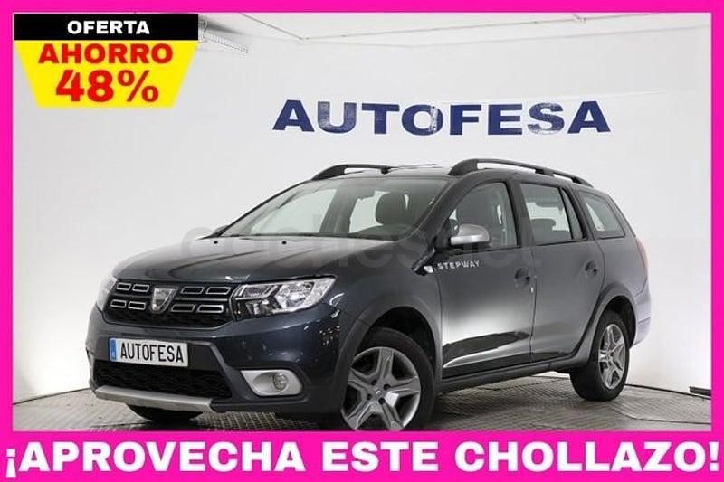 Usado Dacia Logan MCV Stepway 90 CV (66 kW) 2019 Negro Familiar
