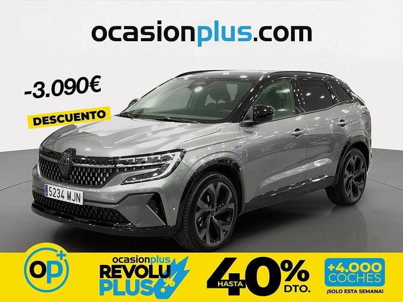 Usado Renault Austral Techno Esprit Alpine 158 CV (116 kW) 2023 Gris SUV