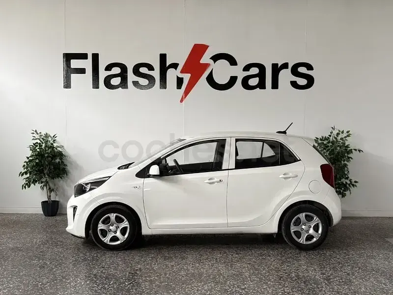 Usado Kia Picanto 67 CV (49 kW) 2023 Blanco Utilitario