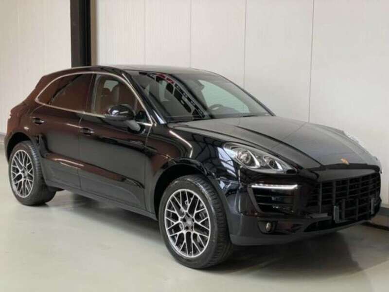 Usado Porsche Macan S 340 CV (250 kW) 2015 Negro SUV