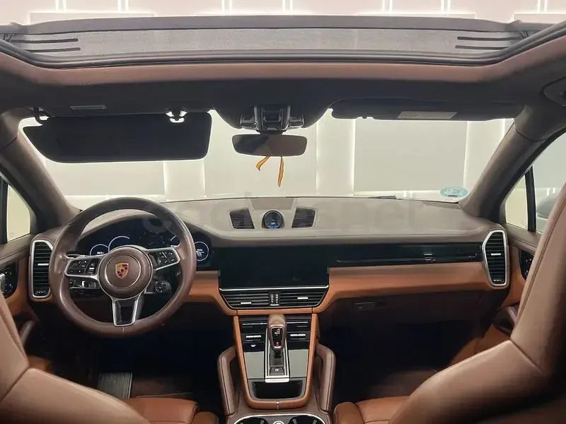 Usado Porsche Cayenne 340 CV (250 kW) 2020 Blanco SUV