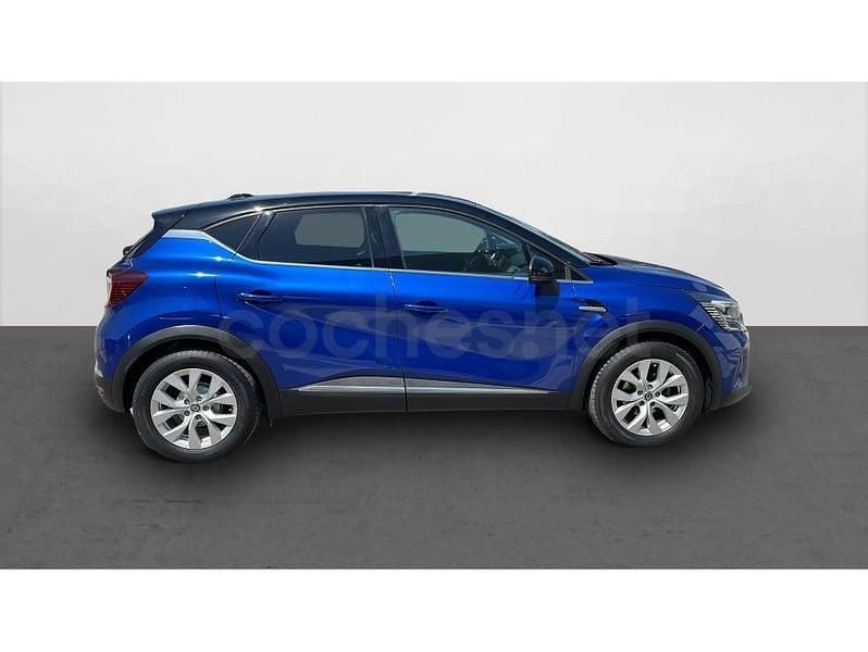 Usado Renault Captur Zen 140 CV (102 kW) 2021 Azul SUV