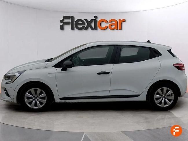 Usado Renault Clio V Business 85 CV (62 kW) 2020 Blanco Berlina
