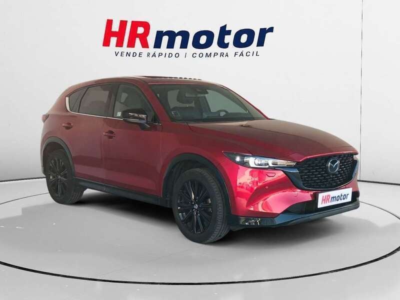 Negro Usado 2022 Mazda CX-5 Homura-Line SUV | 24.950 € (Precio justo) - Imagen 1/4