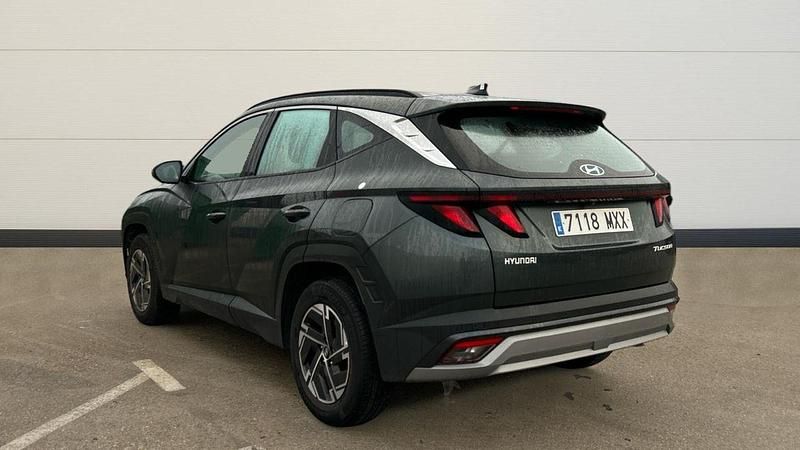 Usado Hyundai Tucson 160 CV (117 kW) 2025 Gris SUV