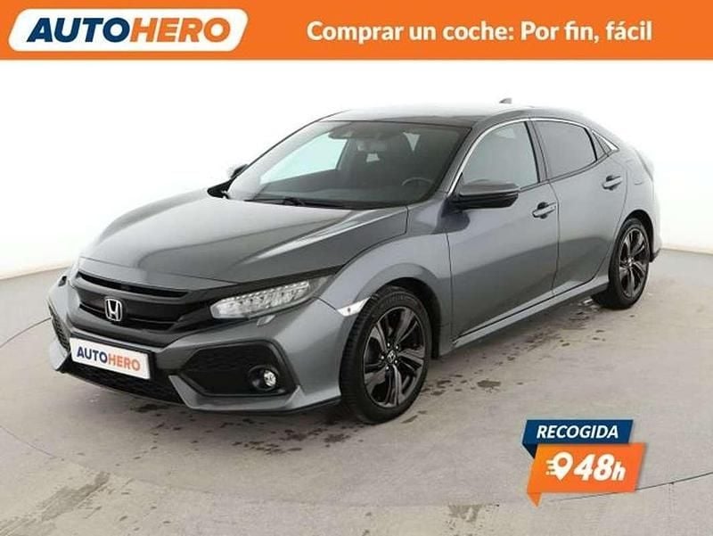 Usado Honda Civic Executive 131 CV (96 kW) 2017 Gris Berlina