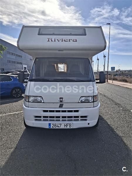 Usado Fiat Ducato 102 CV (75 kW) 1996 Blanco Van