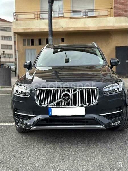 Azul Usado 2016 Volvo XC90 Inscription SUV | 31.500 € (Caro) - Imagen 1/4