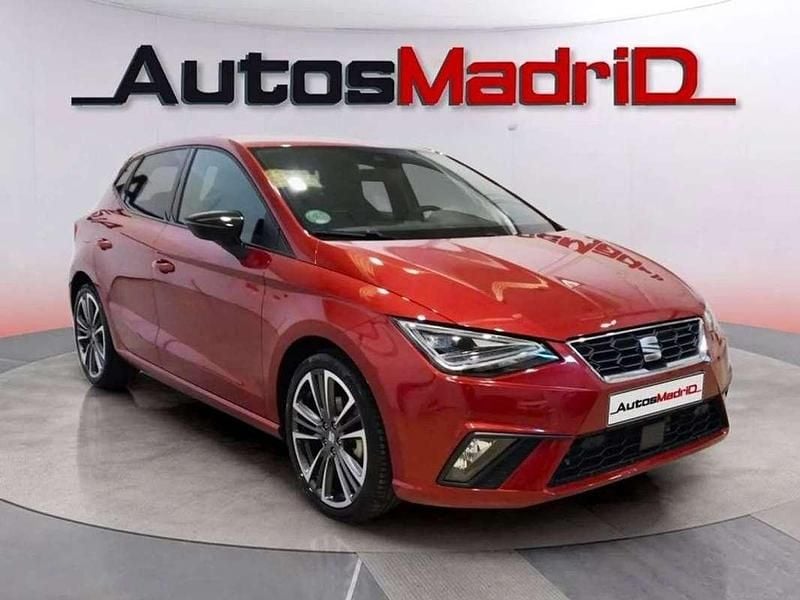 Brugt Seat Ibiza FR 151 HK (111 kW) 2024 Rød Sedan