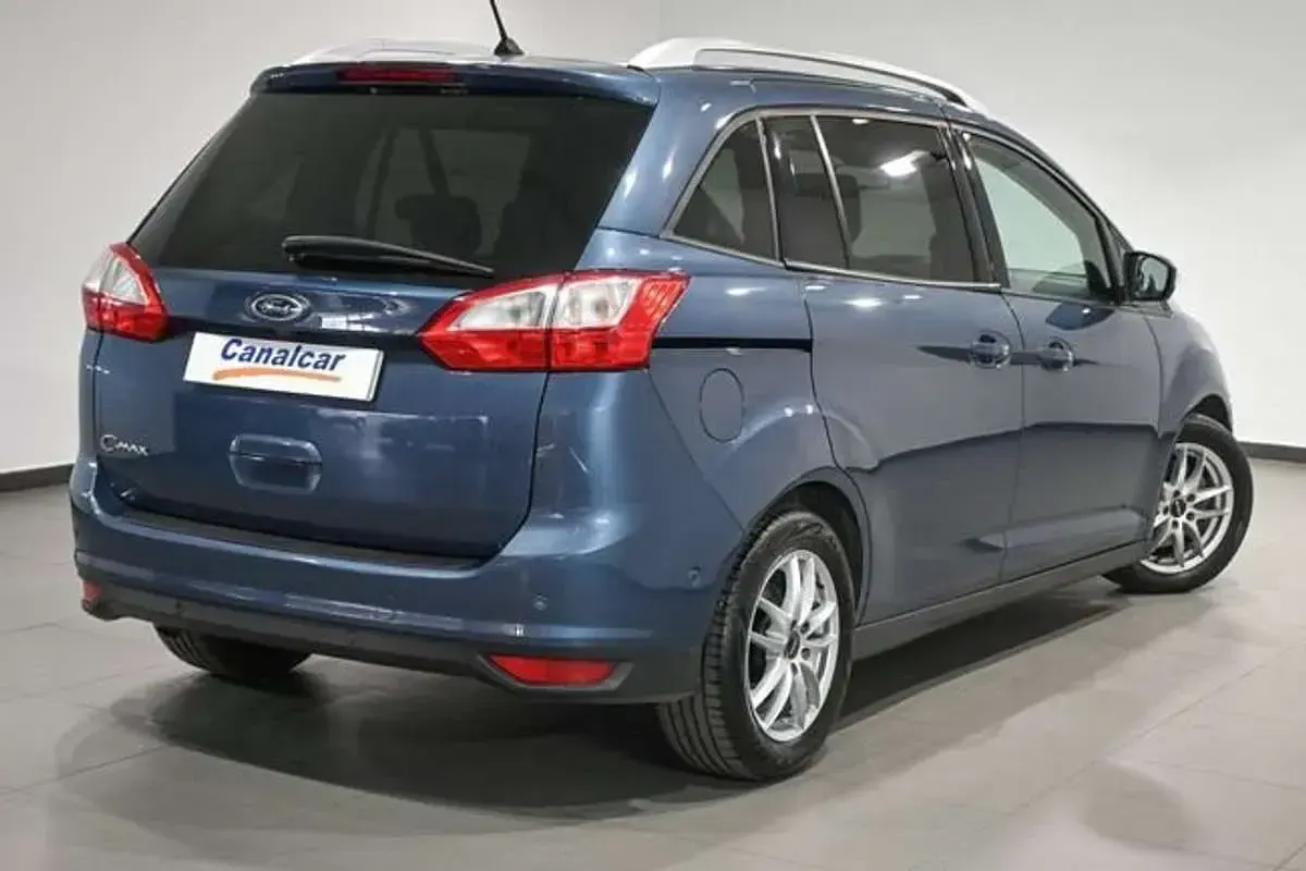 Usado Ford C-MAX Business Edition 125 CV (91 kW) 2019 Azul Monovolumen
