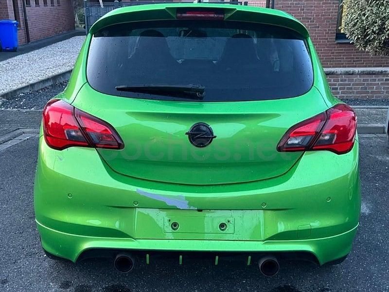 Usado Opel Corsa OPC 207 CV (152 kW) 2017 Verde Utilitario