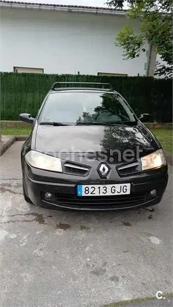Usado Renault Mégane GrandTour Business 105 HP (77 kW) 2008 Preto Carrinha