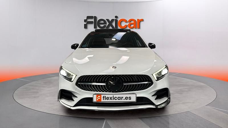 Usado Mercedes A200 163 CV (119 kW) 2019 Blanco Berlina