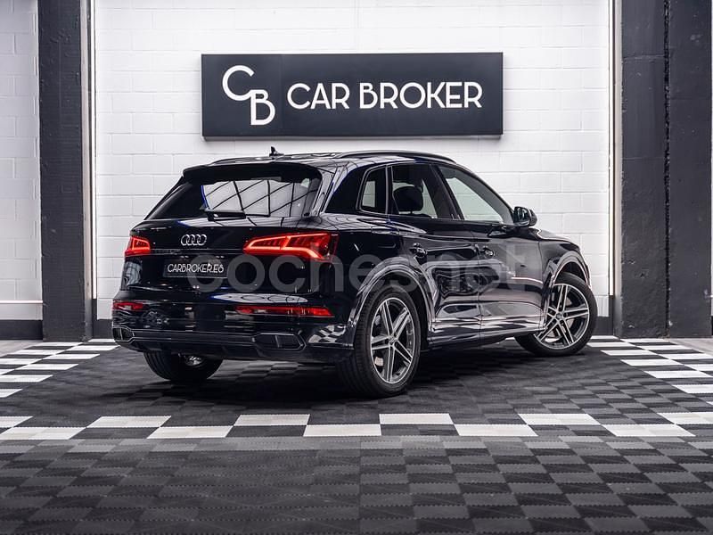 Usado Audi Q5 347 CV (255 kW) 2019 Negro SUV