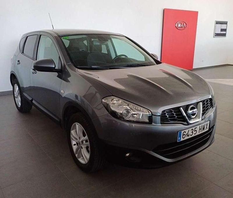 Gris Usado 2012 Nissan Qashqai Acenta SUV | 13.000 € (Caro) - Imagen 1/4