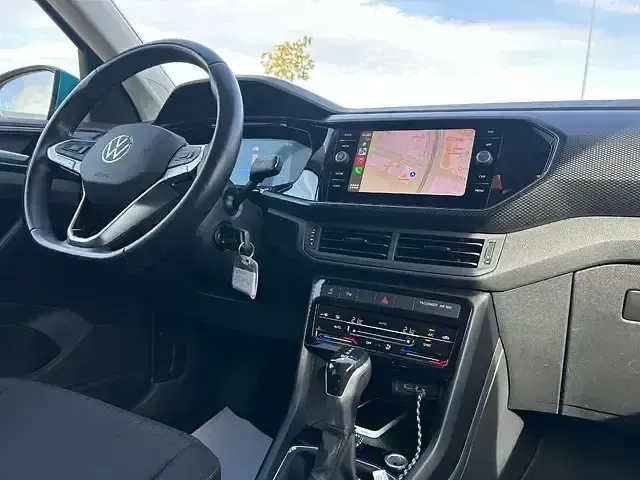 Usado VW T-Cross Advance 110 CV (80 kW) 2023 Azul SUV