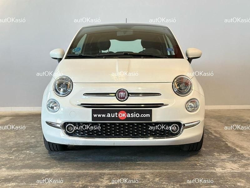 Usado Fiat 500C 70 CV (51 kW) 2023 Blanco Descapotable