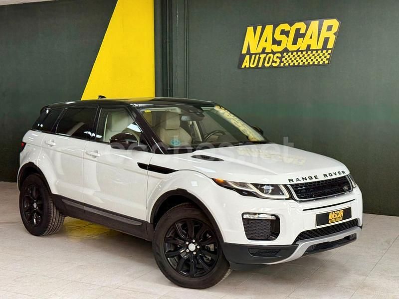 Blanco Usado 2018 Land Rover Range Rover evoque HSE Dynamic SUV | 19.900 € (Precio justo) - Imagen 1/4