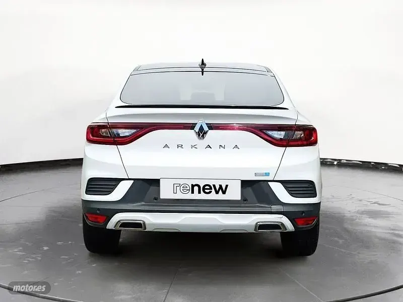 Usado Renault Arkana R.S. 145 CV (106 kW) 2023 Blanco SUV
