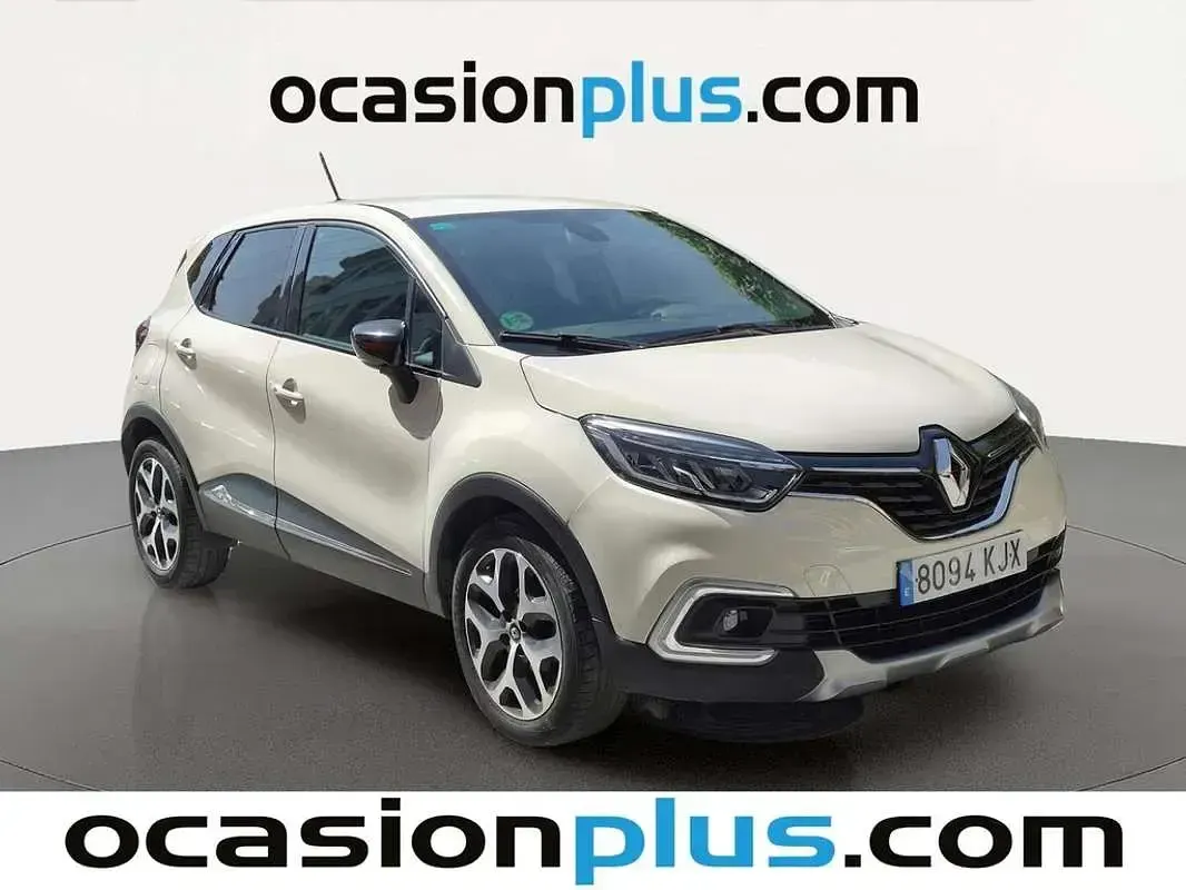 Usado Renault Captur Zen 90 CV (66 kW) 2018 Beige SUV