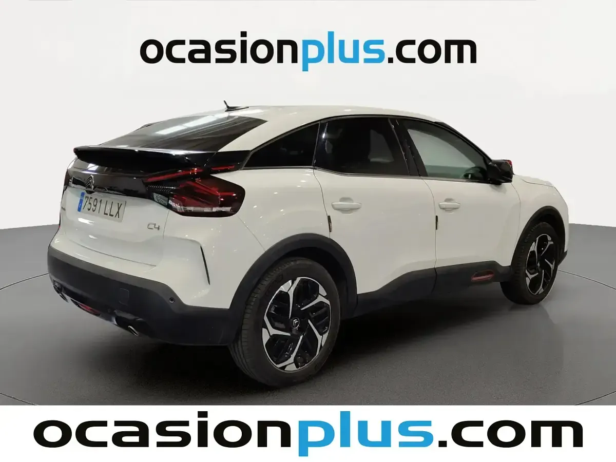 Usado Citroën C4 Feel 130 CV (95 kW) 2020 Blanco