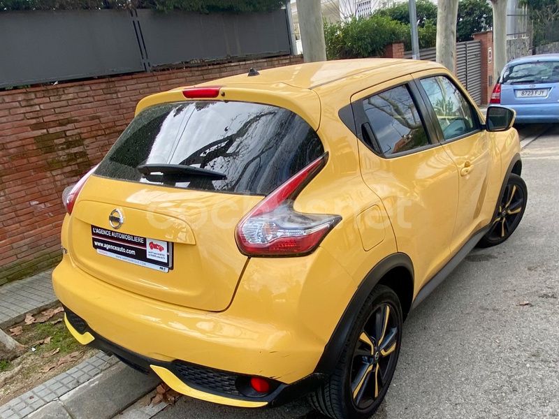 Amarillo Usado 2015 Nissan Juke Tekna SUV | 11.250 € (Precio justo) - Imagen 1/4