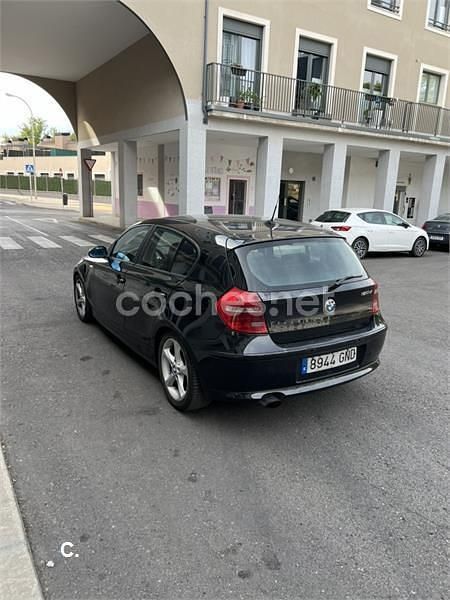 Negro Usado 2009 BMW 120 Utilitario | 6990 € (Super precio) - Imagen 1/1