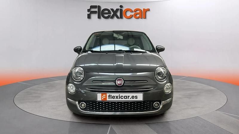 Usado Fiat 500 69 CV (50 kW) 2017 Gris Descapotable