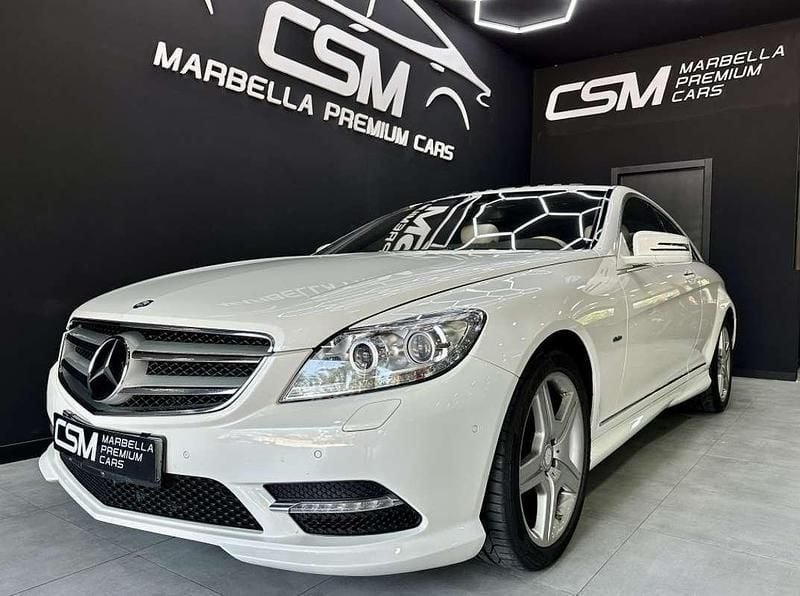 Blanco Usado 2011 Mercedes CL500 Coupe | 29.490 € (Caro) - Imagen 1/4